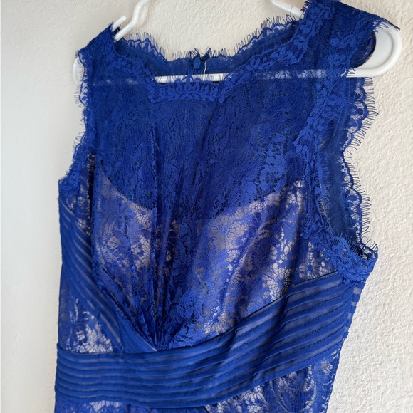 TADASHI SHOJI ‘Chantilly’ Lace Sheath ***DESIGNER*** - Picture 7 of 16